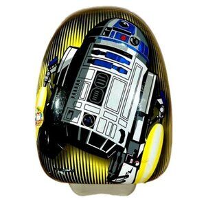 American Tourister Star Wars R2-D2 Upright Wheeled Suitcase Luggage Travel Bag